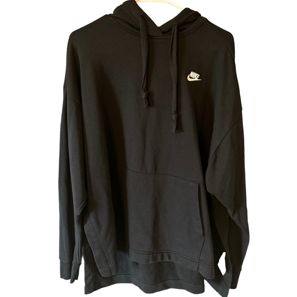 Black Nike Hooded Sweatshirt